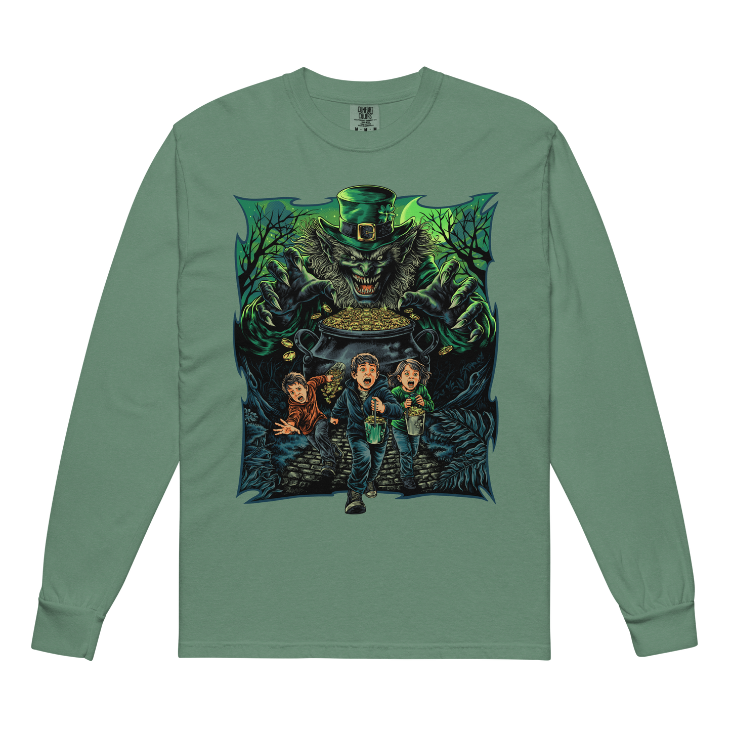 Lucky Nightmare: Leprechaun’s Revenge Long Sleeve Tee