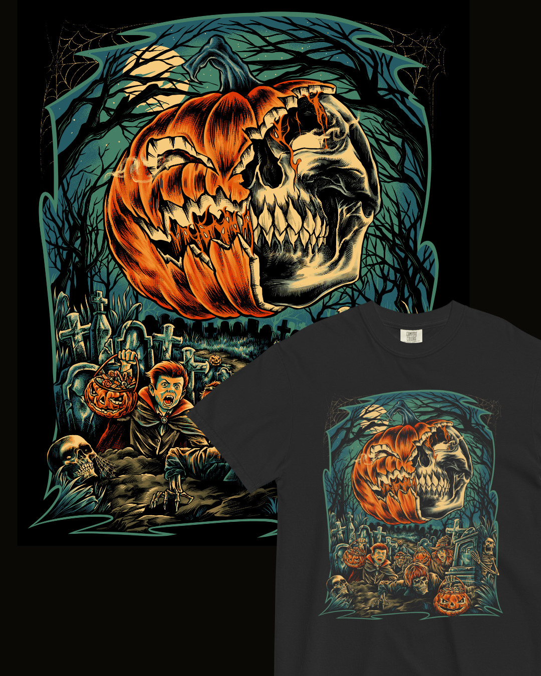 Halfway to Halloween: The Graveyard Divide