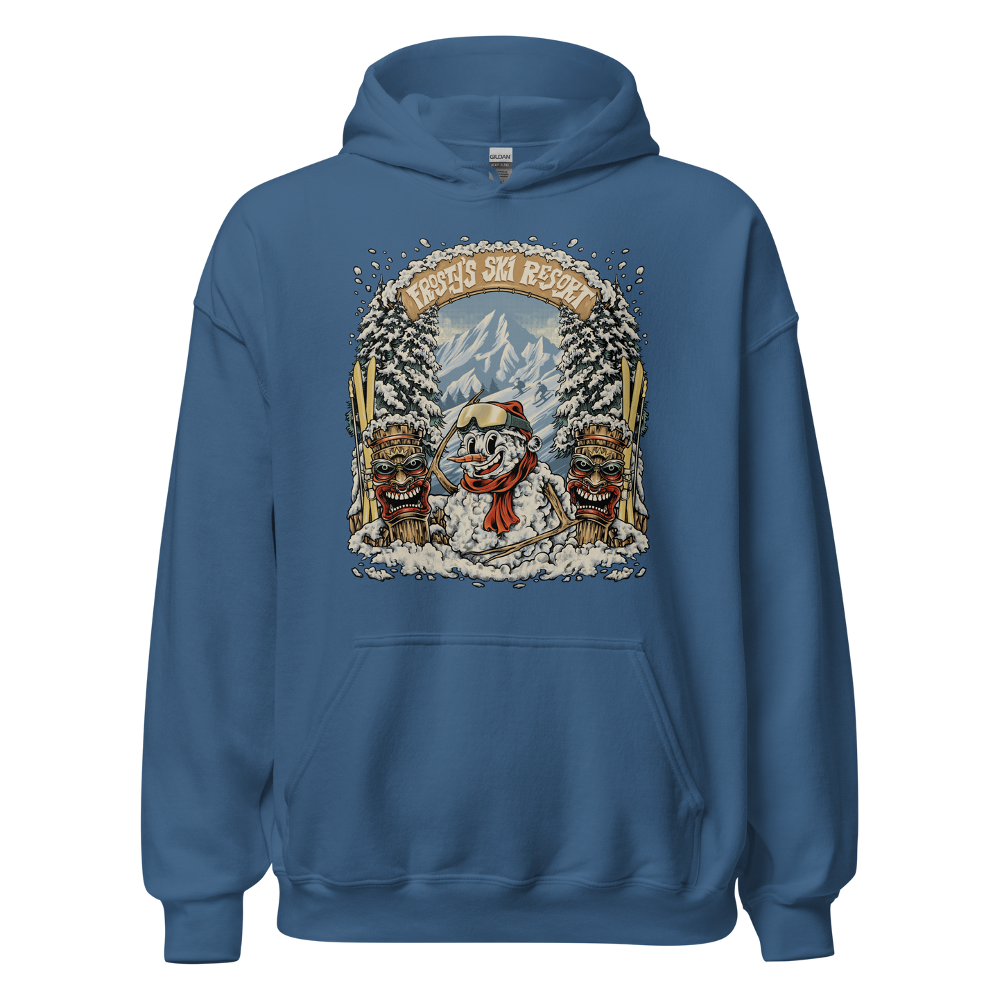 Frosty’s Ski Resort Premium Hoodie