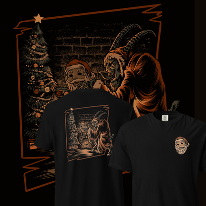 Santa x Krampus Shirt