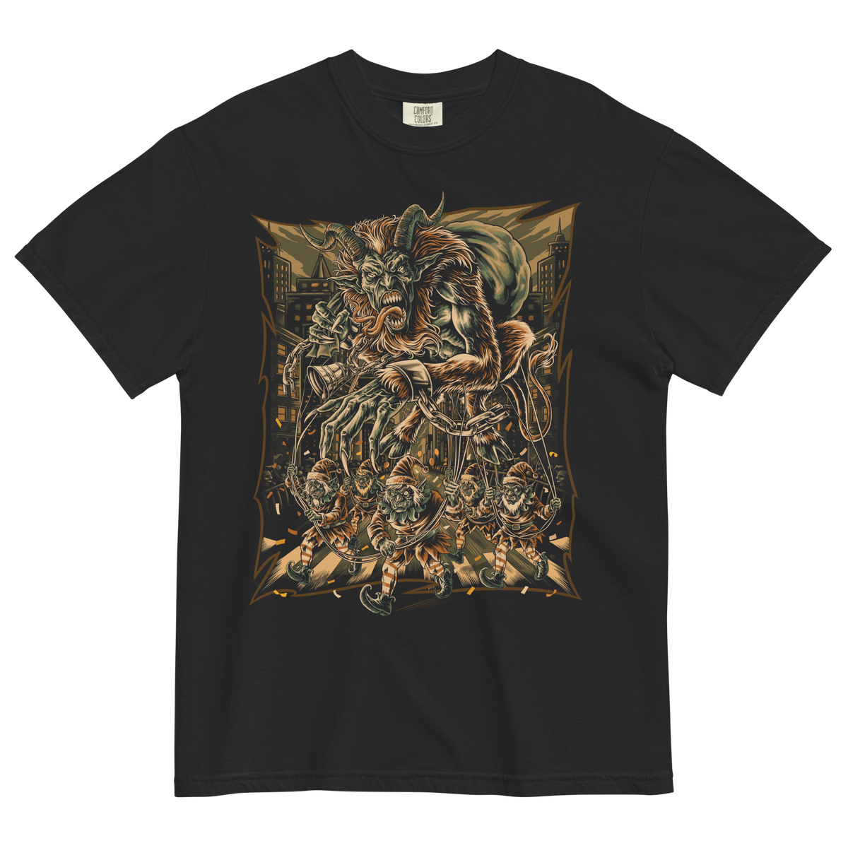 Krampus on Parade | Comfort Colors Graphic Tee