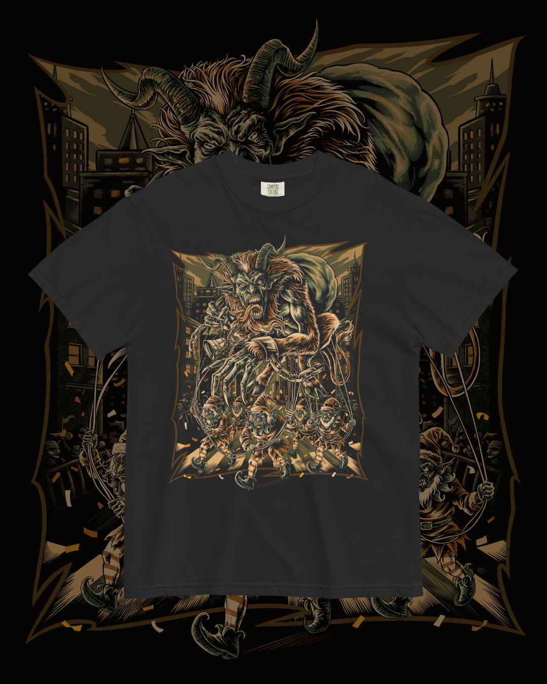 Krampus on Parade | Comfort Colors Graphic Tee