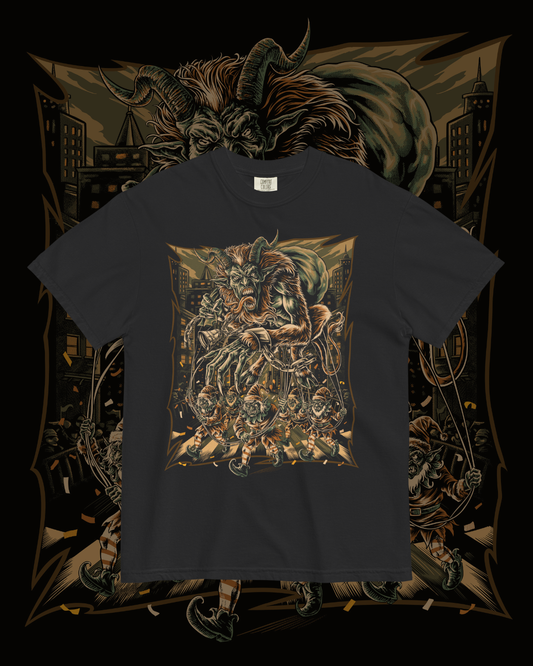 Krampus on Parade | Comfort Colors Graphic Tee