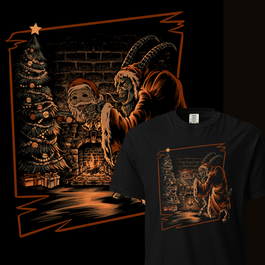 Krampus Claus T-shirt