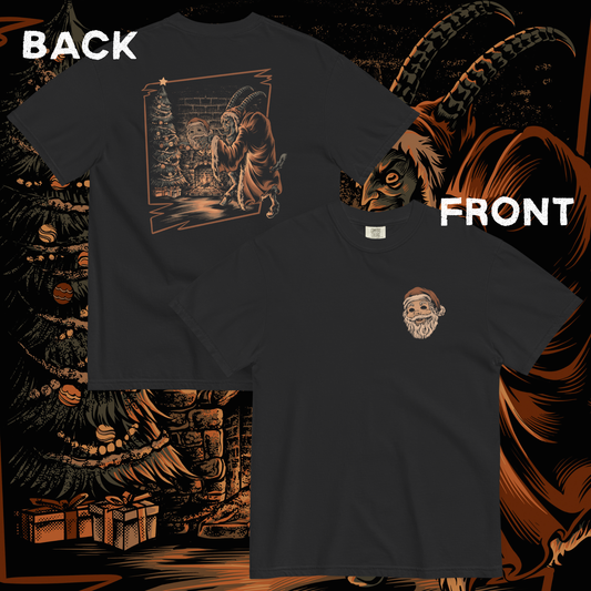 Santa x Krampus Shirt - Krampus T-Shirt