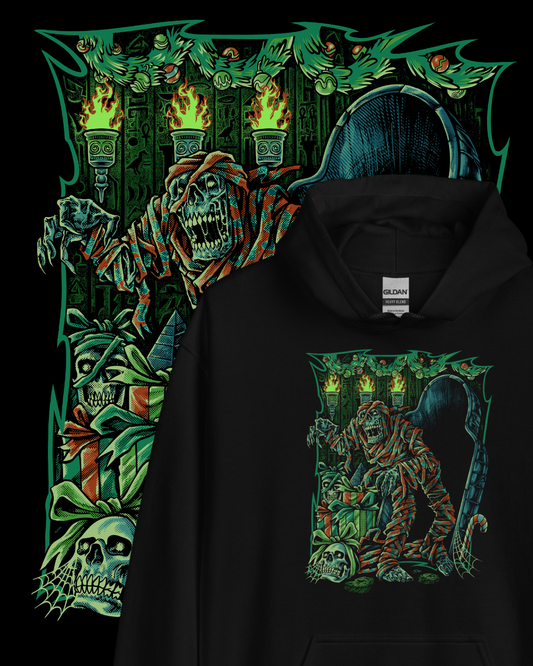 A Very Scary Christmas | Mummy Creepmas Hoodie