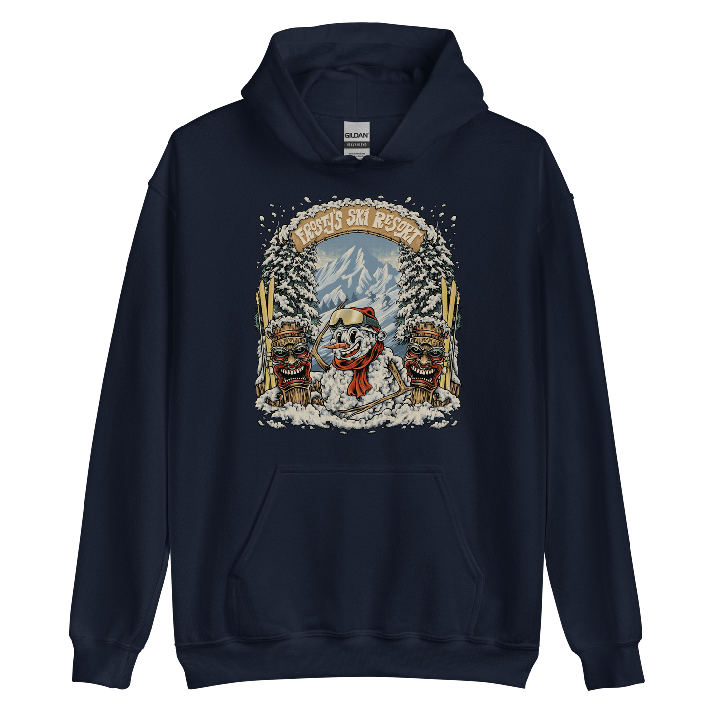 Frosty’s Ski Resort Premium Hoodie