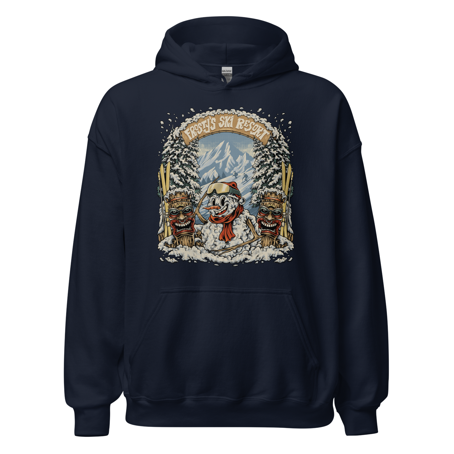 Frosty’s Ski Resort Premium Hoodie