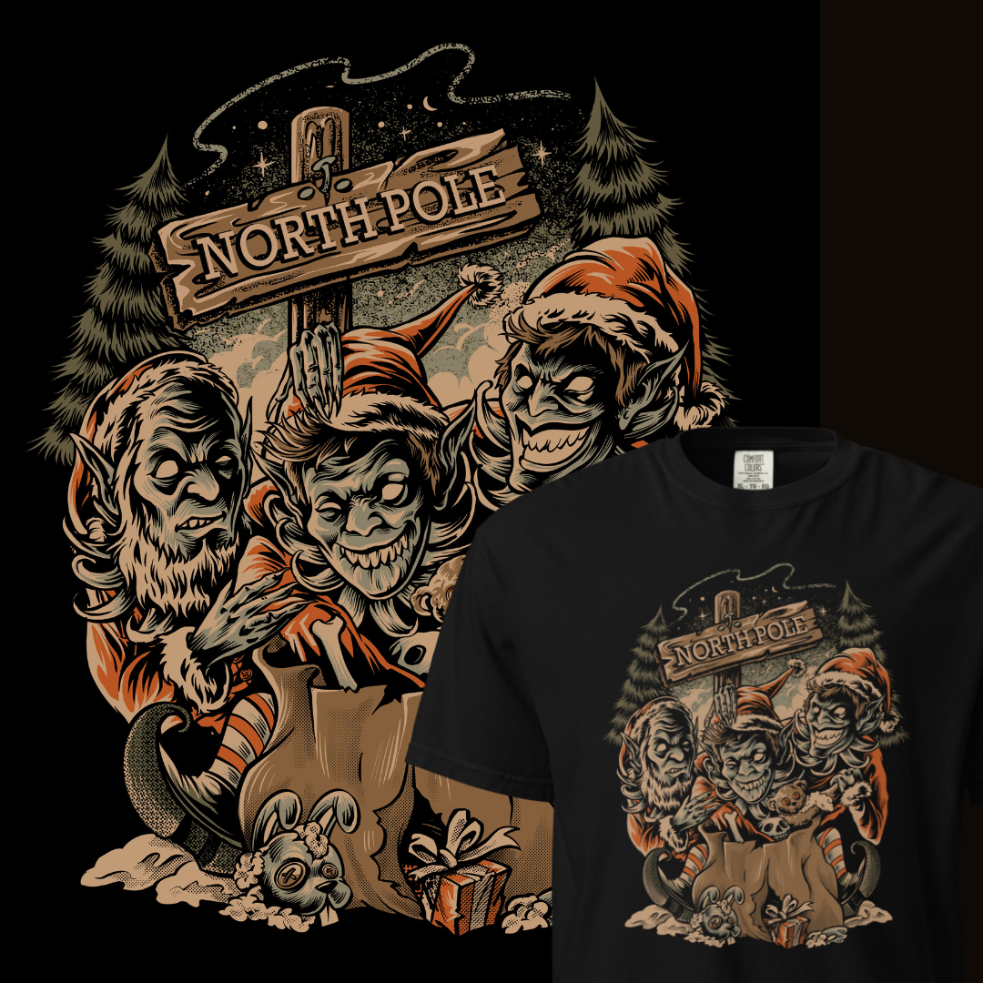 The North Pole T-shirt