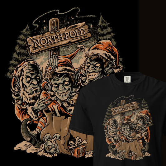 The North Pole T-shirt