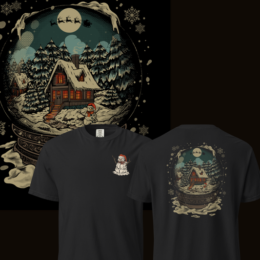 Snowman x Snow Globe Tee