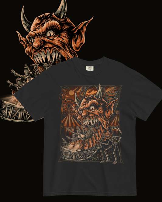 The Last Ride: Monster Coaster Horror T-Shirt