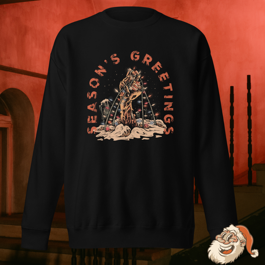 Season's Greetings Sweater