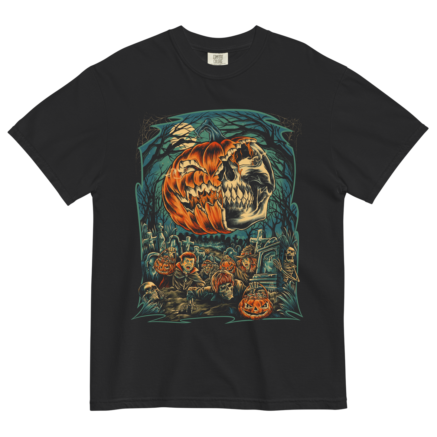 Halfway to Halloween: The Graveyard Divide
