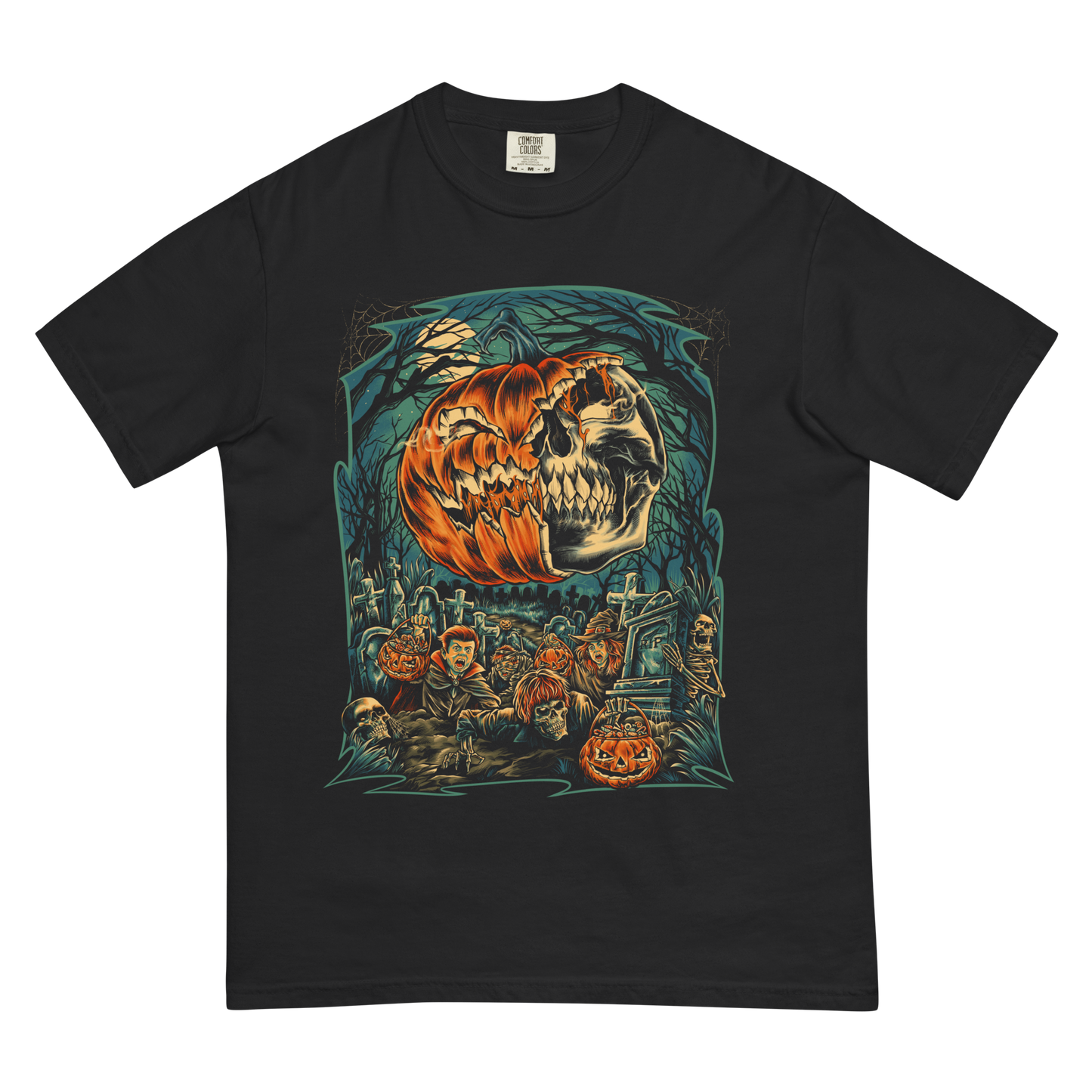 Halfway to Halloween: The Graveyard Divide