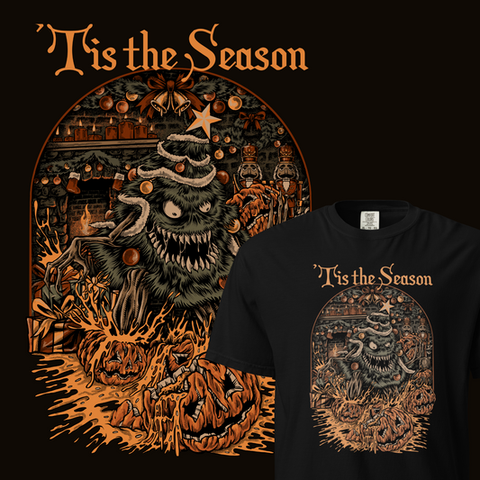 'Tis The Season Christmas T-Shirt