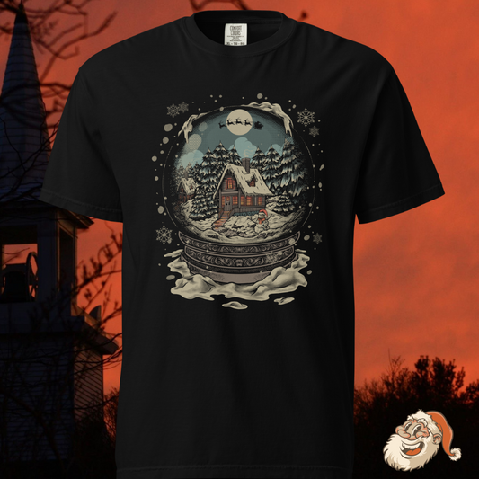 Christmas Snow Globe Tee