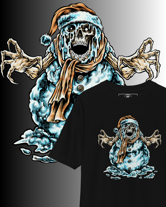 Scary Snowman | Frostbite Creepmas Tee