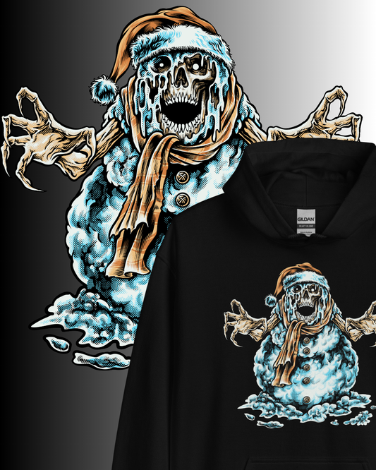 Scary Snowman | Frostbite Creepmas Hoodie