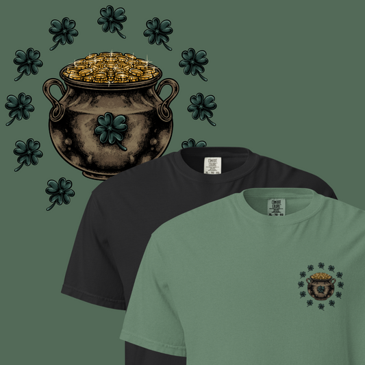 Lucky Pot O’ Gold – St. Patrick’s Day Tee