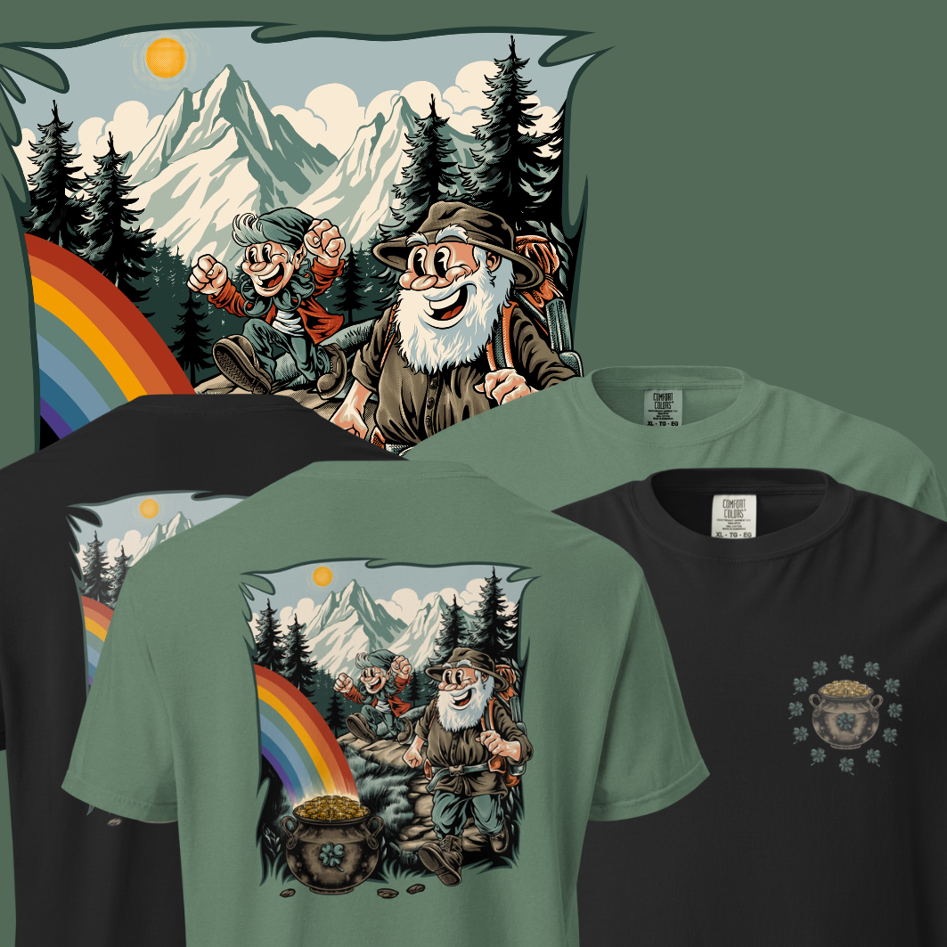 Leprechaun’s Trail – St. Patrick’s Day Tee