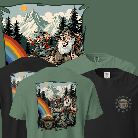 Leprechaun’s Trail – St. Patrick’s Day Tee
