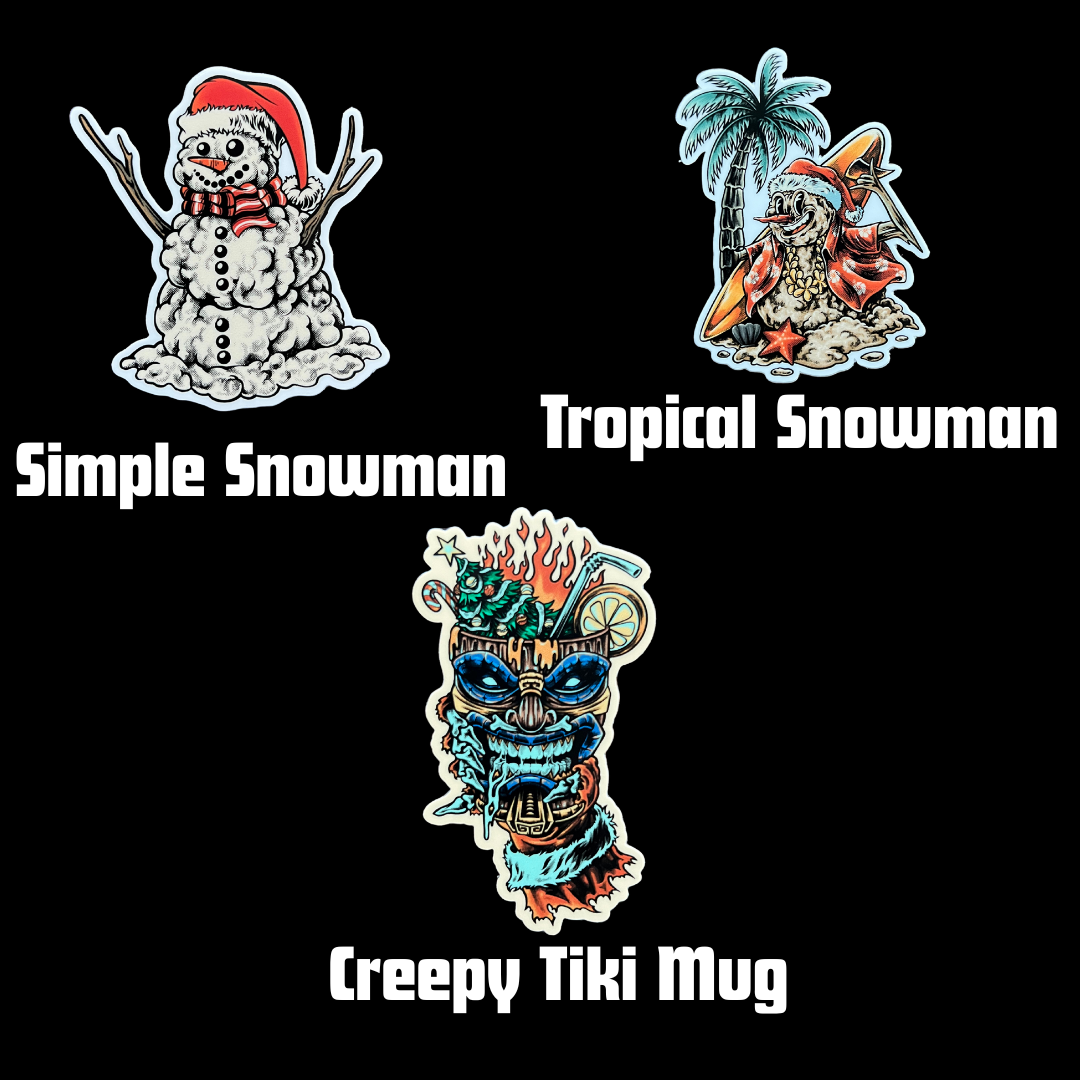Build Your Own 5-Pack Vinyl Sticker Bundle — Best Deal + Free Shipping