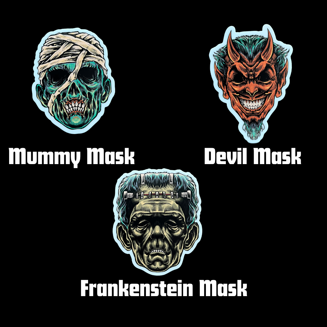 Build Your Own 5-Pack Vinyl Sticker Bundle — Best Deal + Free Shipping