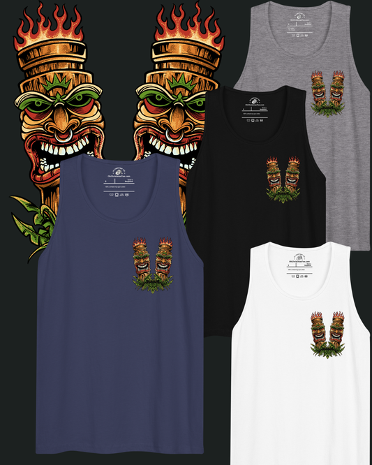 Tiki Watch — Logo Tank