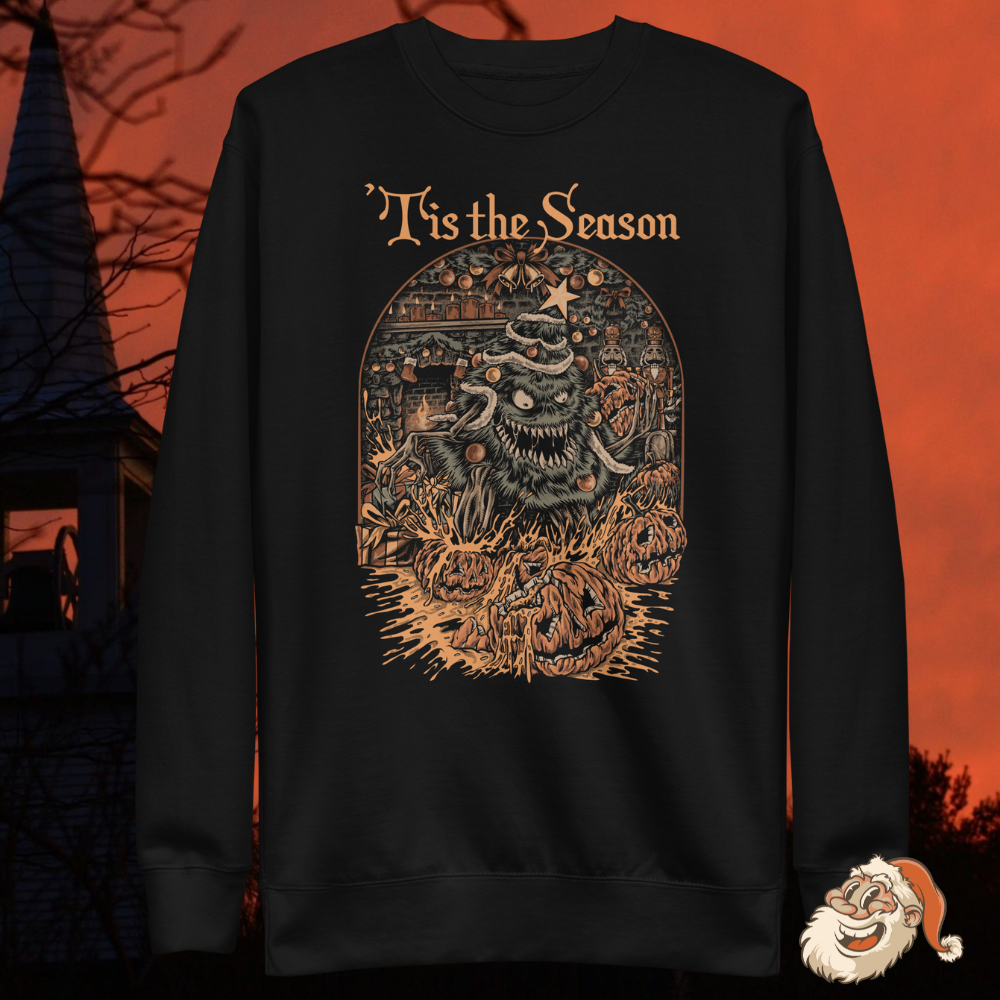'Tis The Season Christmas Sweater