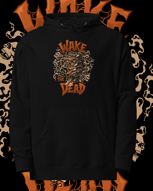 Wake The Dead Coffee Hoodie | Midweight Graphic Pullover