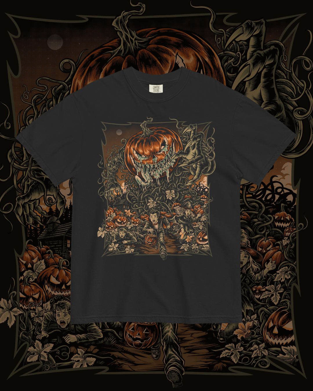 Wicked Vines: Pumpkin Patch Panic