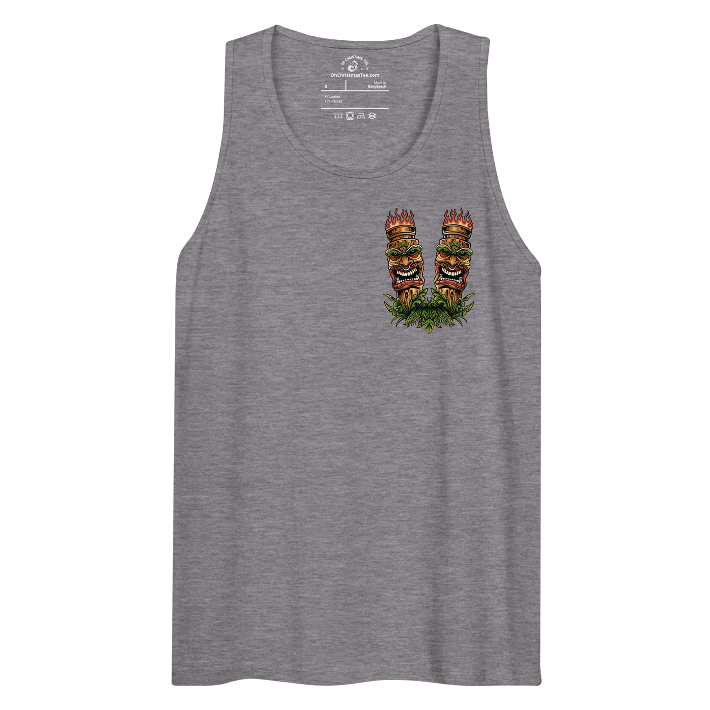 Tiki Watch — Logo Tank