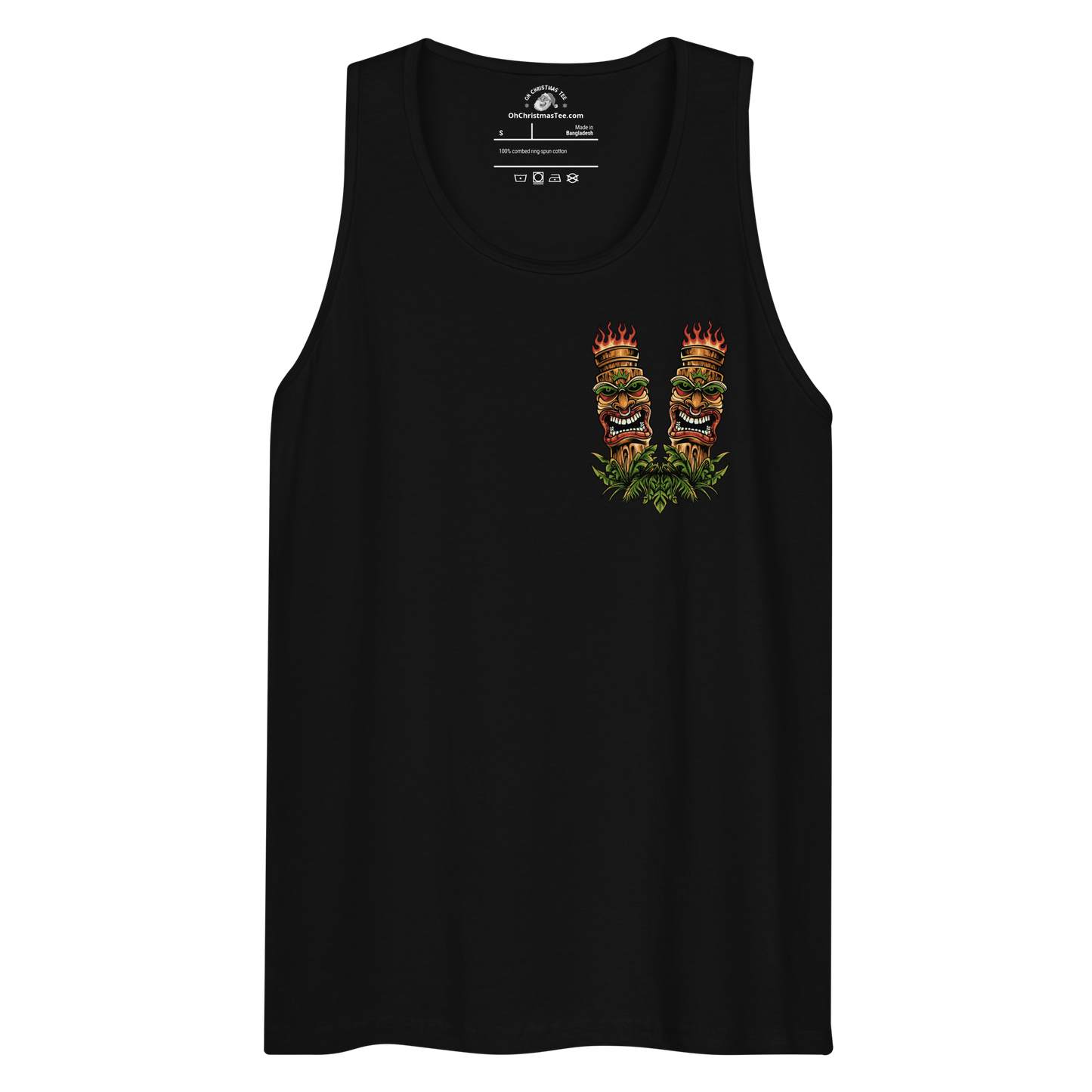 Tiki Watch — Logo Tank