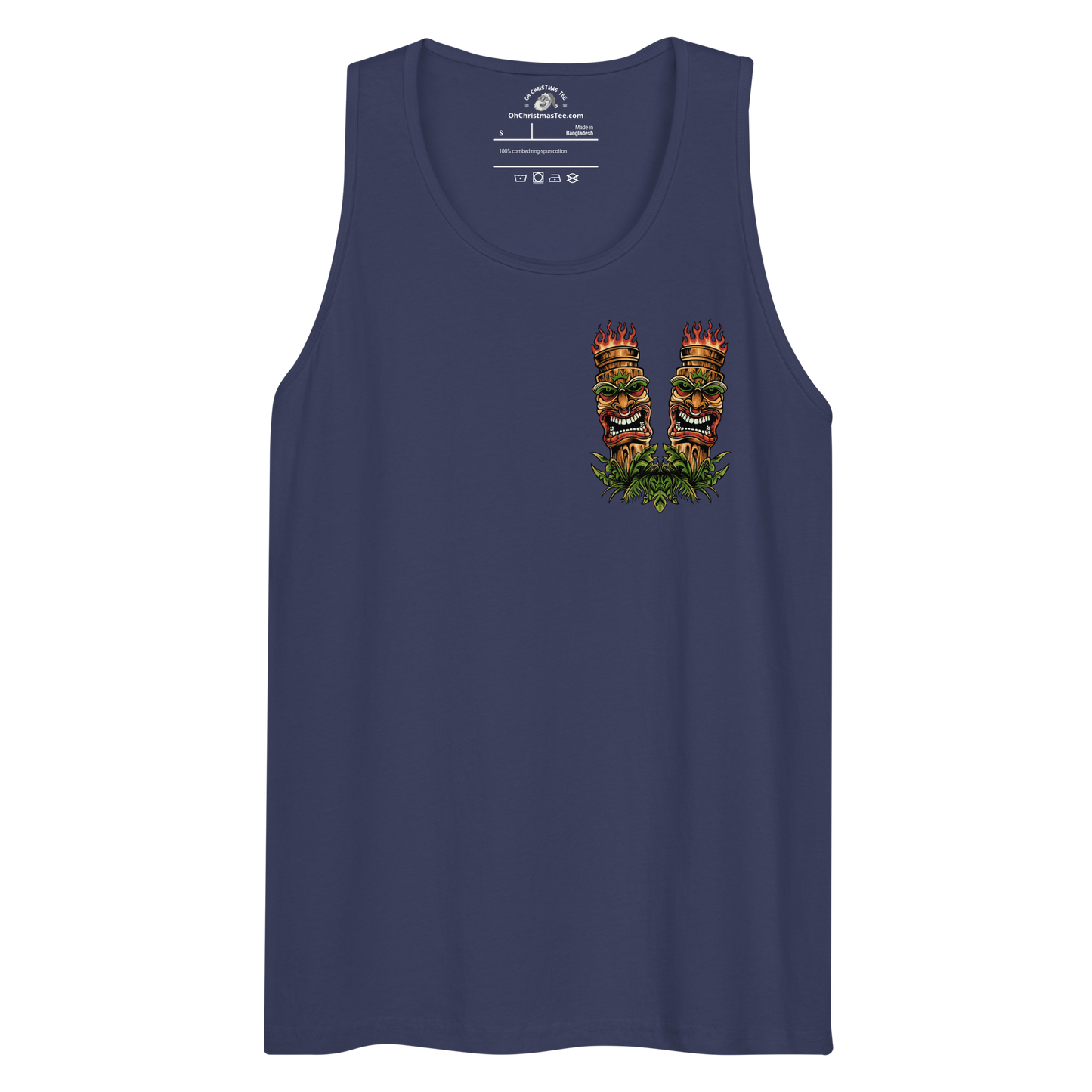 Tiki Watch — Logo Tank