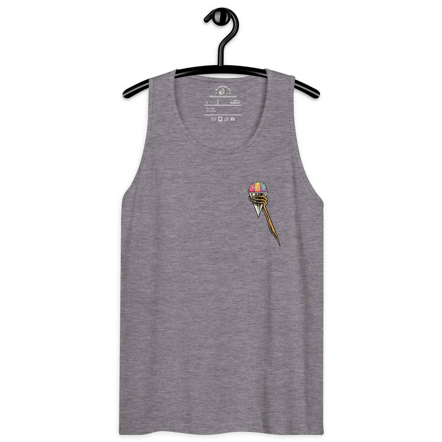 Frosty's Drip — Snow Cone Logo Tank