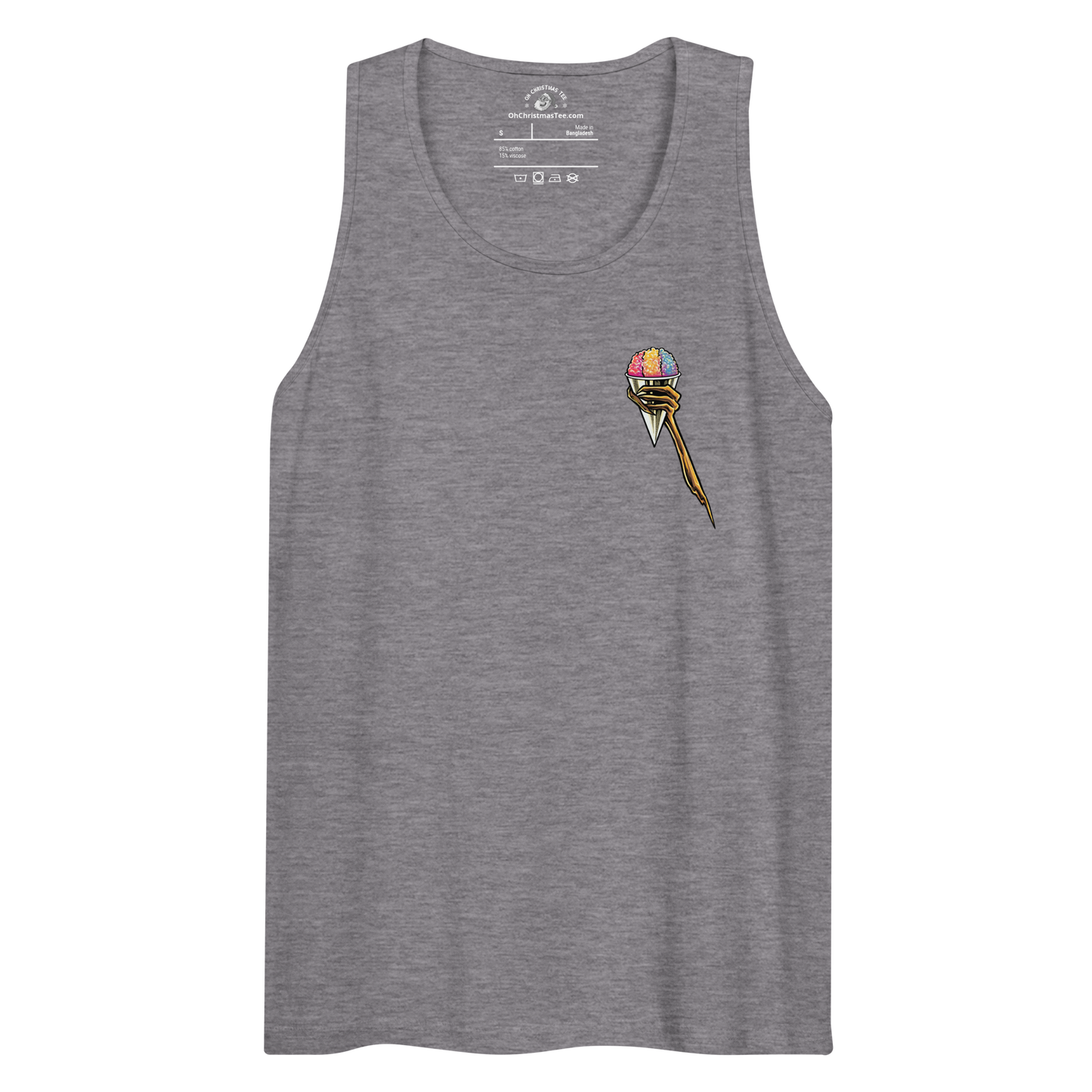 Frosty's Drip — Snow Cone Logo Tank