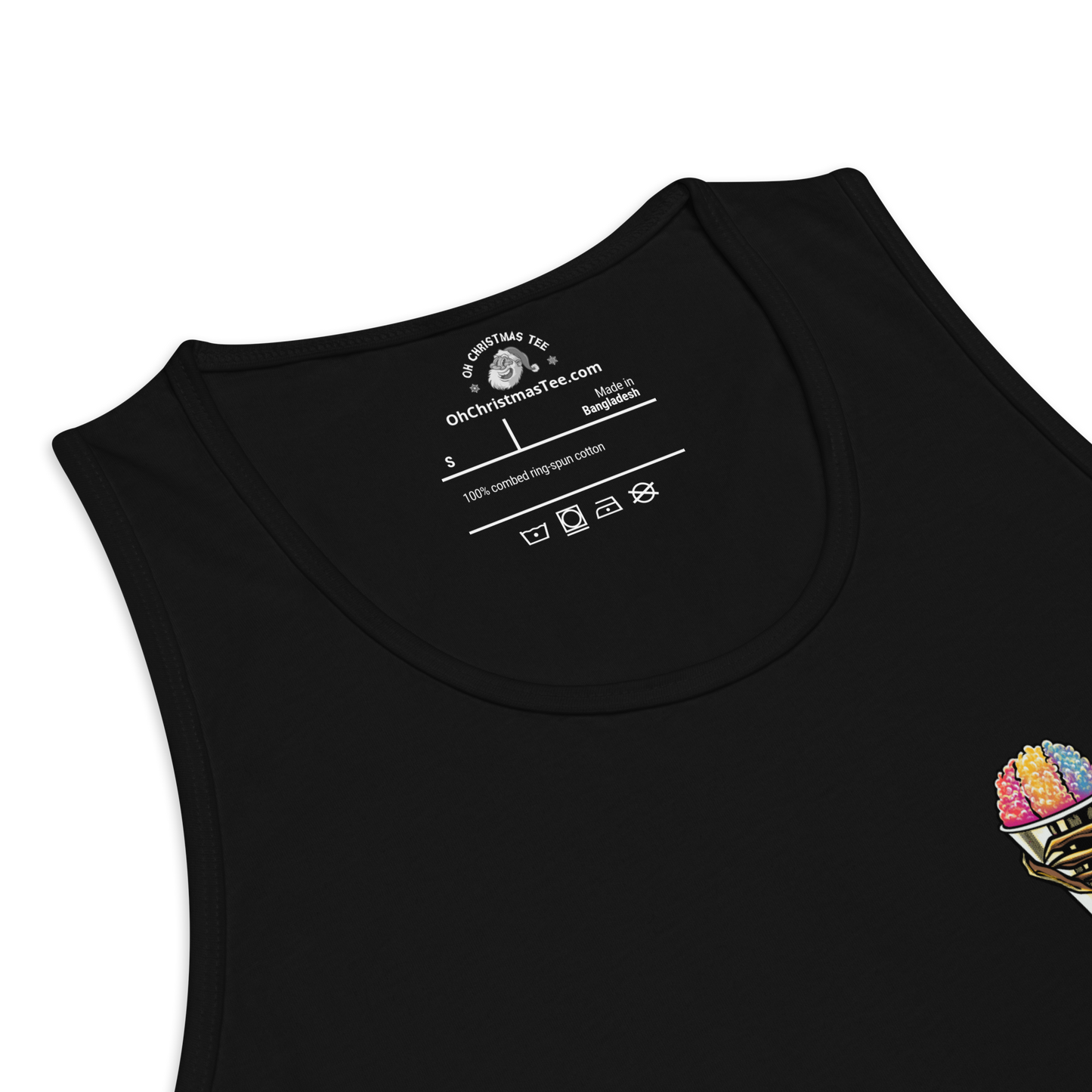 Frosty's Drip — Snow Cone Logo Tank