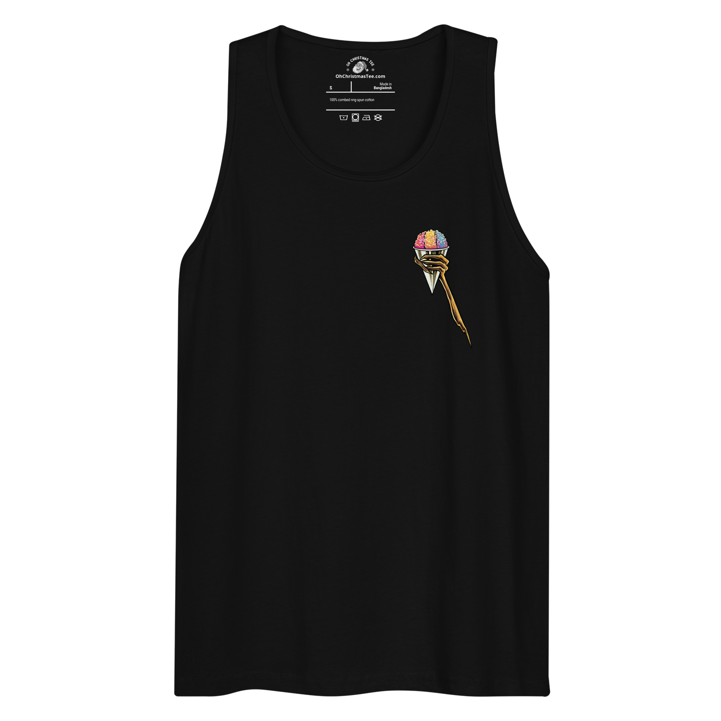 Frosty's Drip — Snow Cone Logo Tank