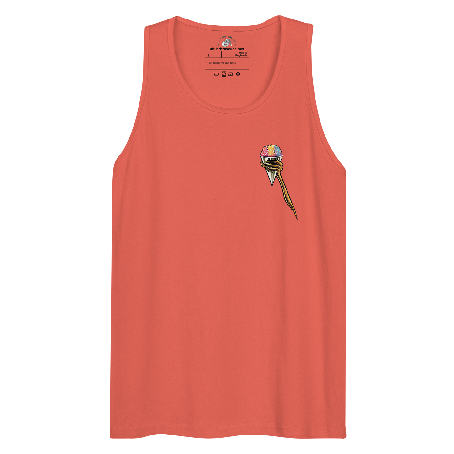Frosty's Drip — Snow Cone Logo Tank