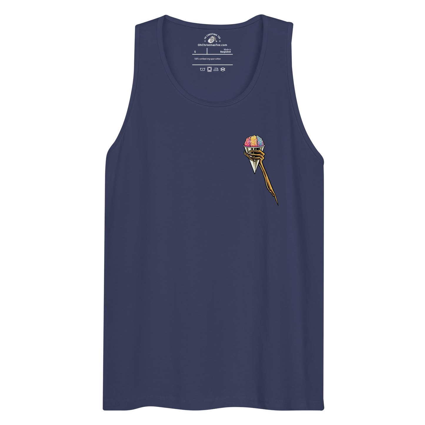 Frosty's Drip — Snow Cone Logo Tank