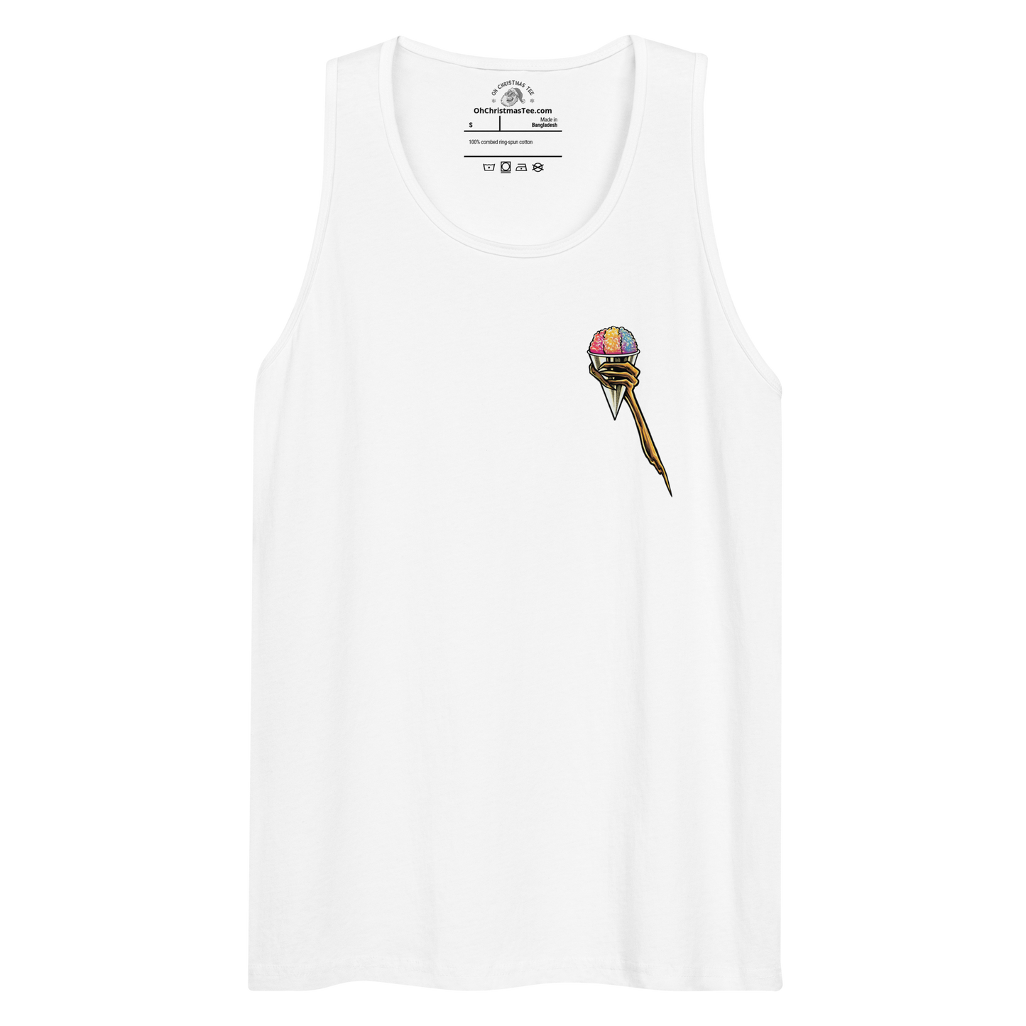 Frosty's Drip — Snow Cone Logo Tank