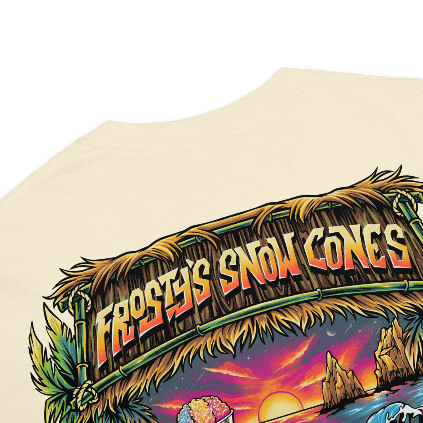 Frosty's Snow Cones: The Flip Side