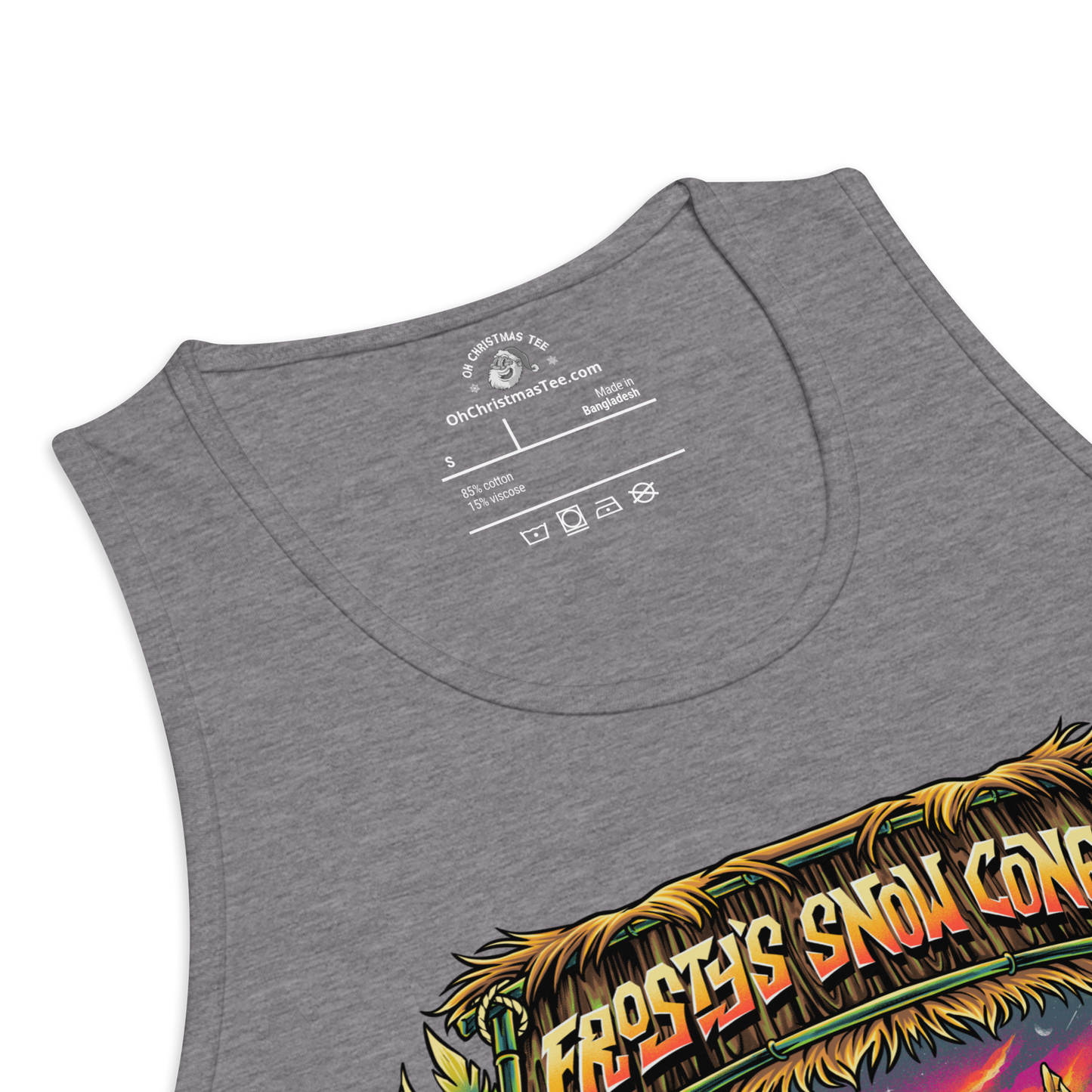 Frosty's Snow Cones — Men's Premium Tank Top