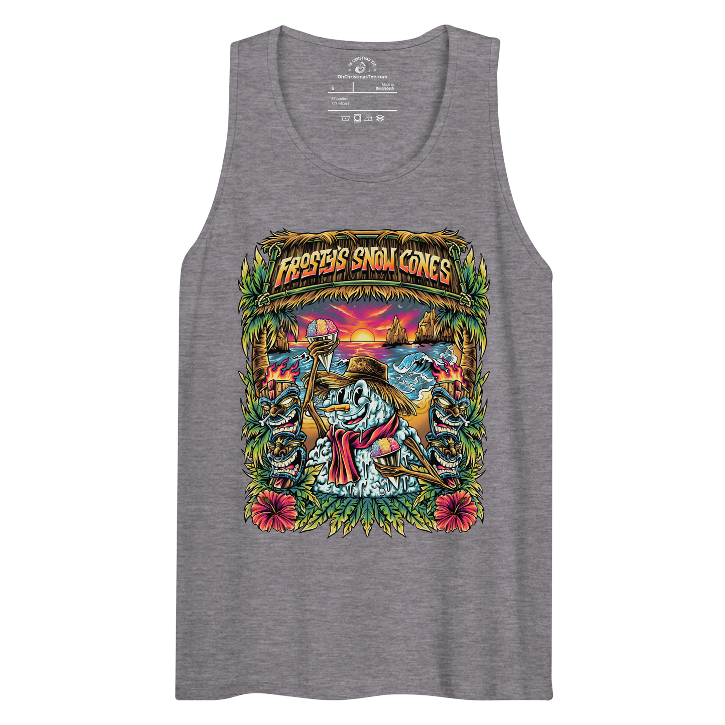Frosty's Snow Cones — Men's Premium Tank Top