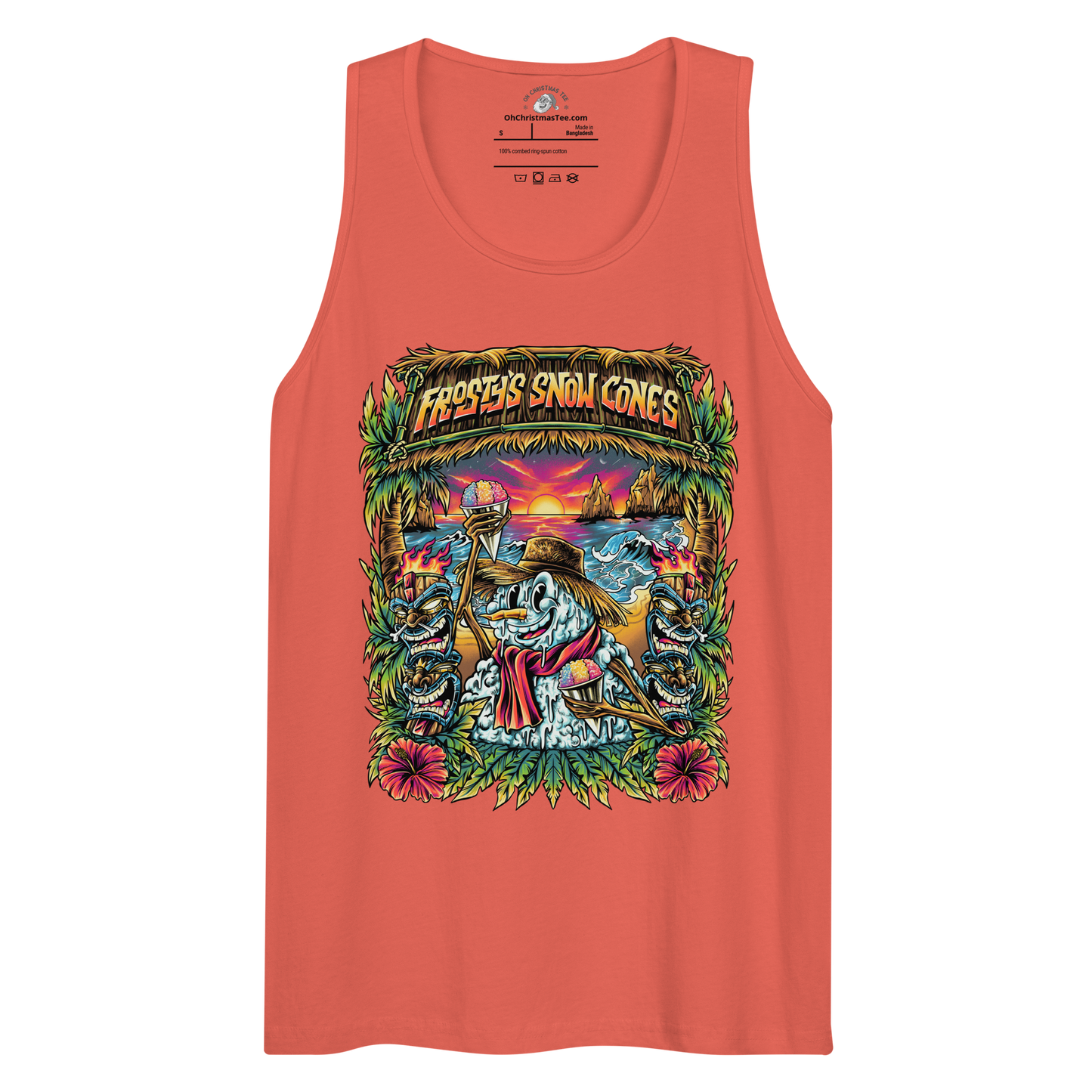 Frosty's Snow Cones — Men's Premium Tank Top