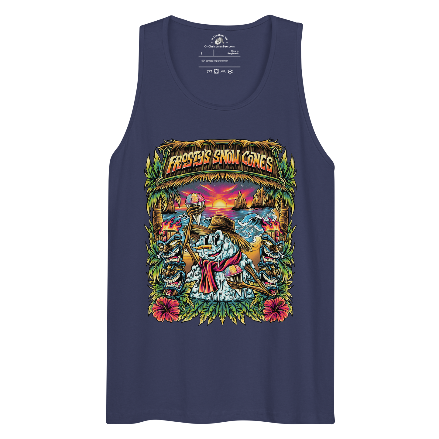 Frosty's Snow Cones — Men's Premium Tank Top