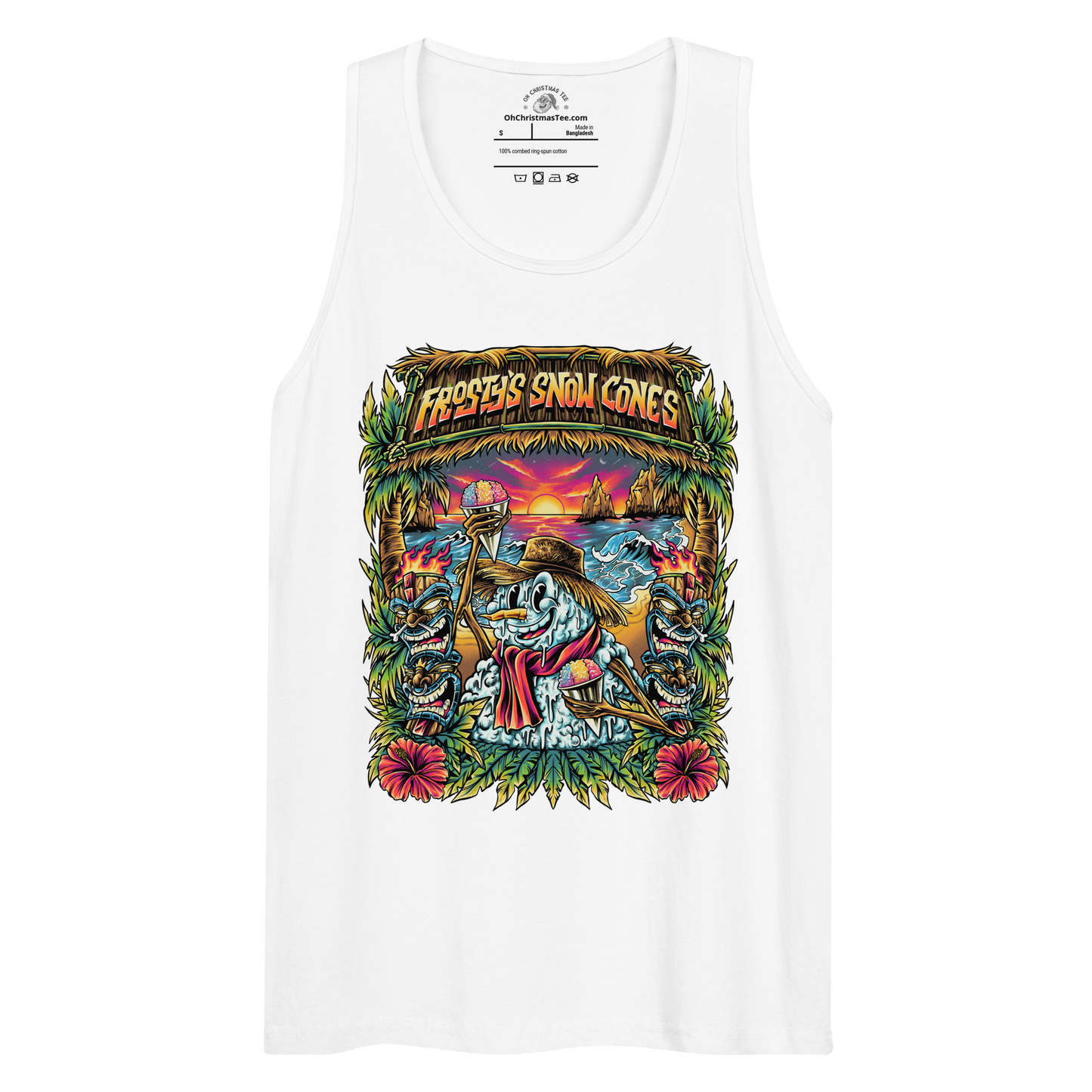 Frosty's Snow Cones — Men's Premium Tank Top