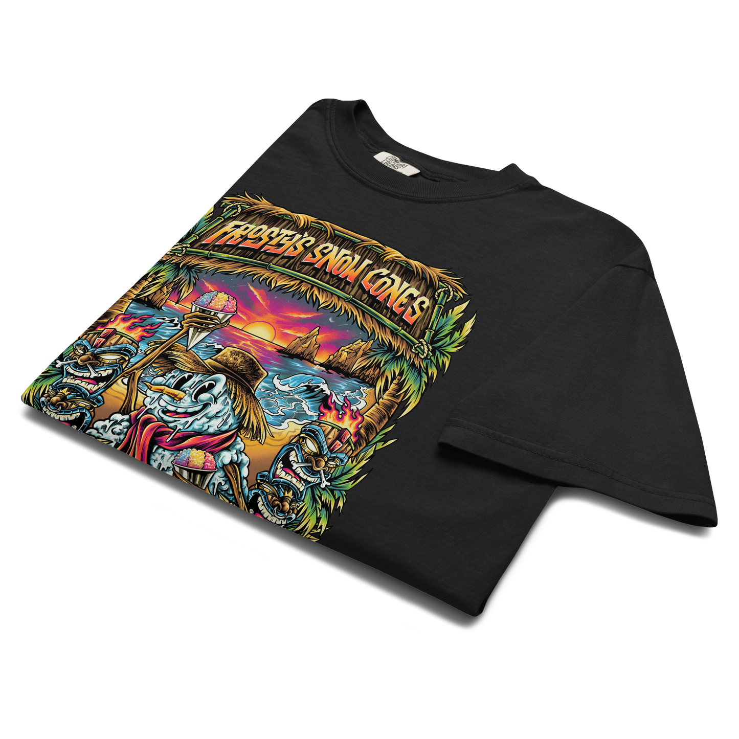 Frosty's Snow Cones — Christmas in July T-Shirt