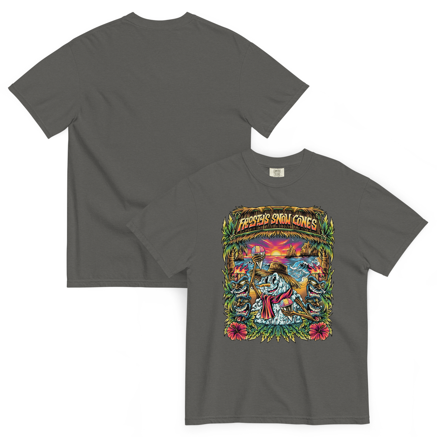 Frosty's Snow Cones — Christmas in July T-Shirt